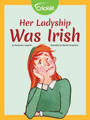 cover image of Her Ladyship Was Irish